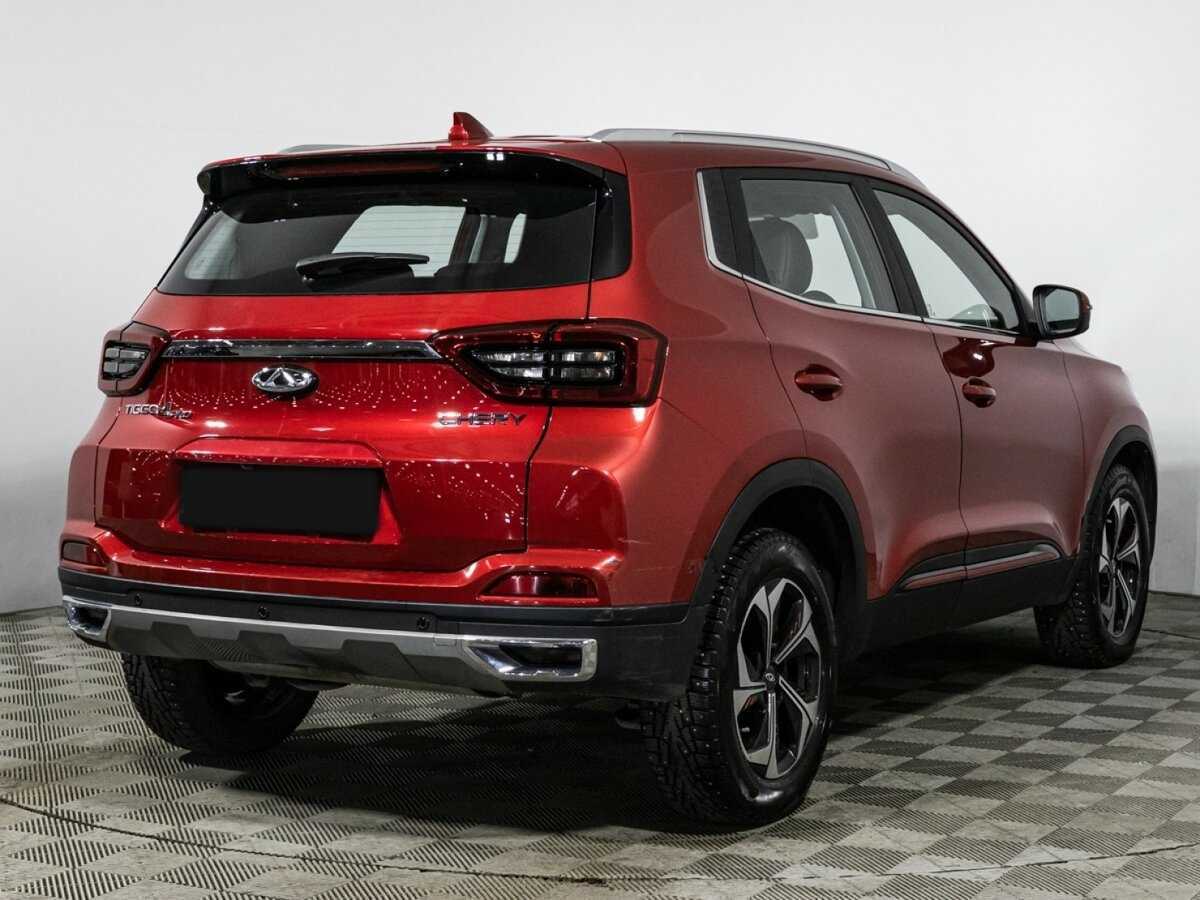Купить Chery Tiggo 4 Pro с пробегом. Фото: #4