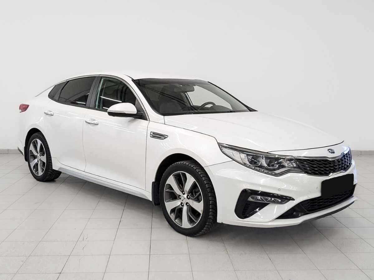 Купить Kia Optima с пробегом. Фото: #2