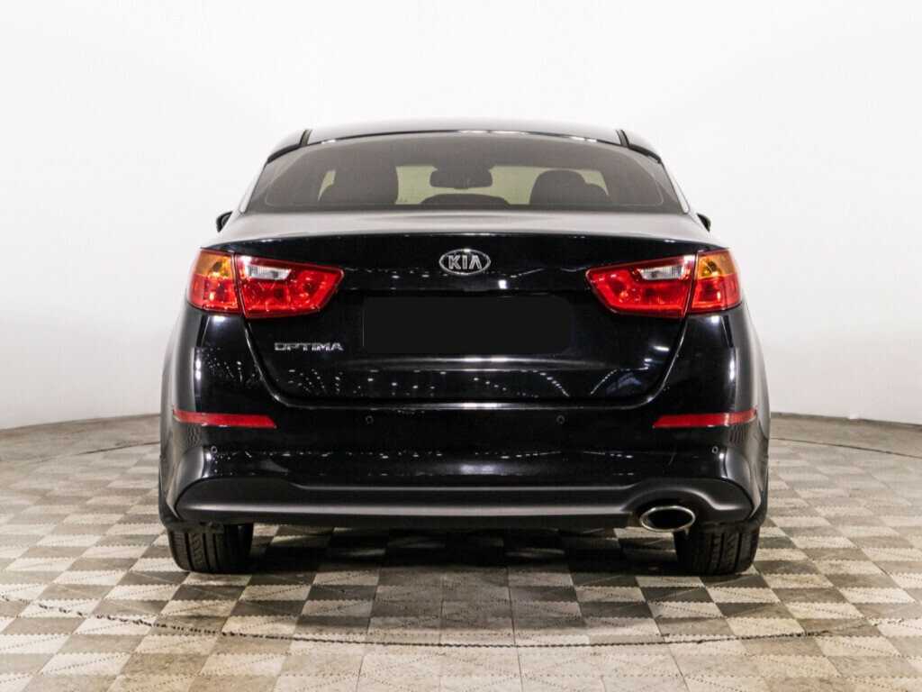 Купить Kia Optima с пробегом. Фото: #5
