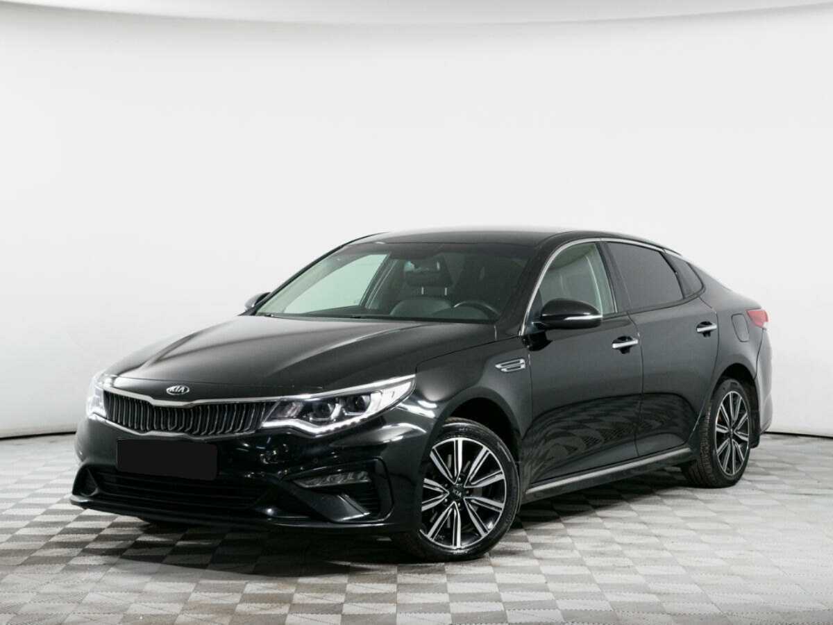 Купить Kia Optima с пробегом. Посмотреть фото