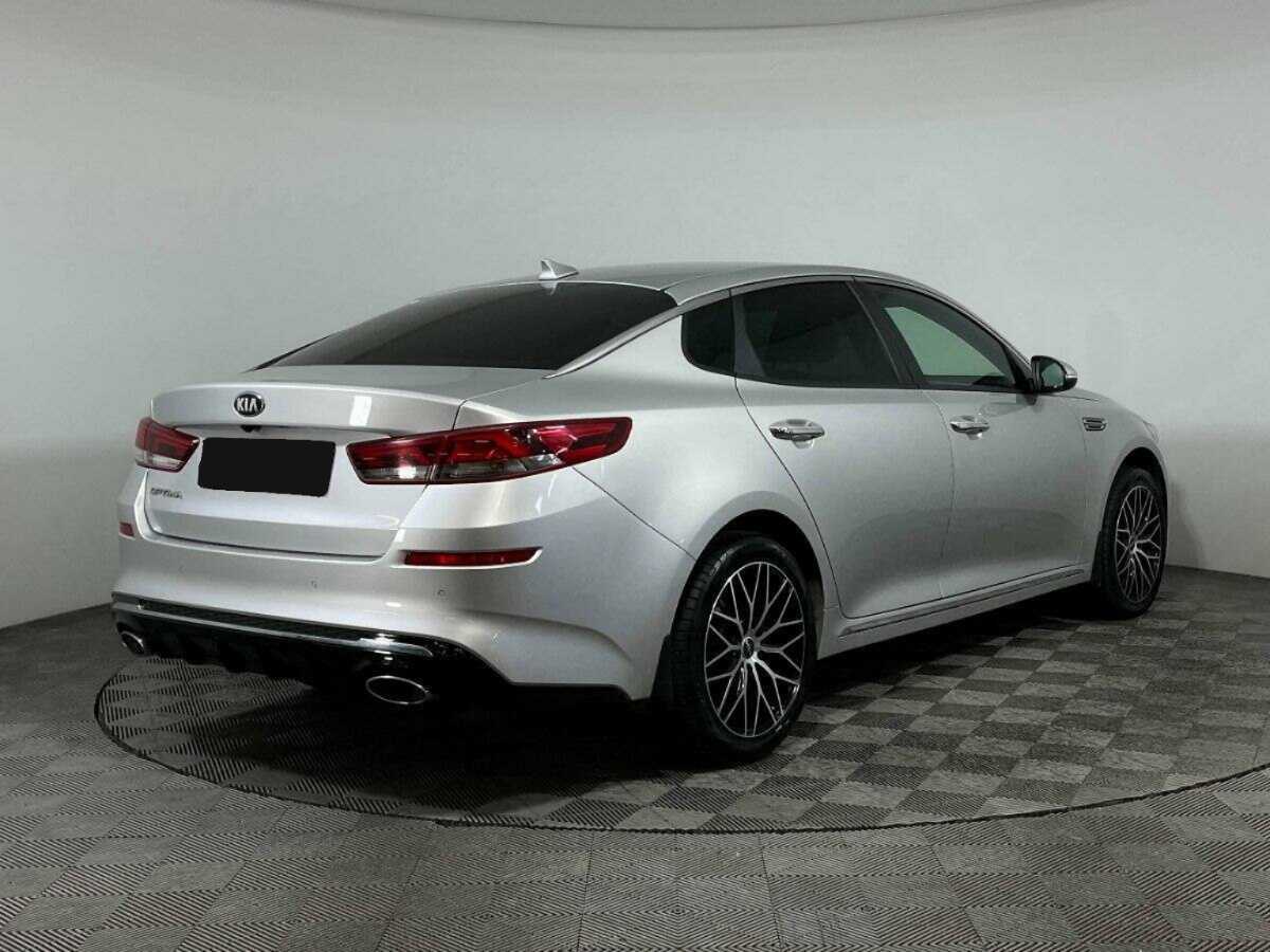 Купить Kia Optima с пробегом. Фото: #4