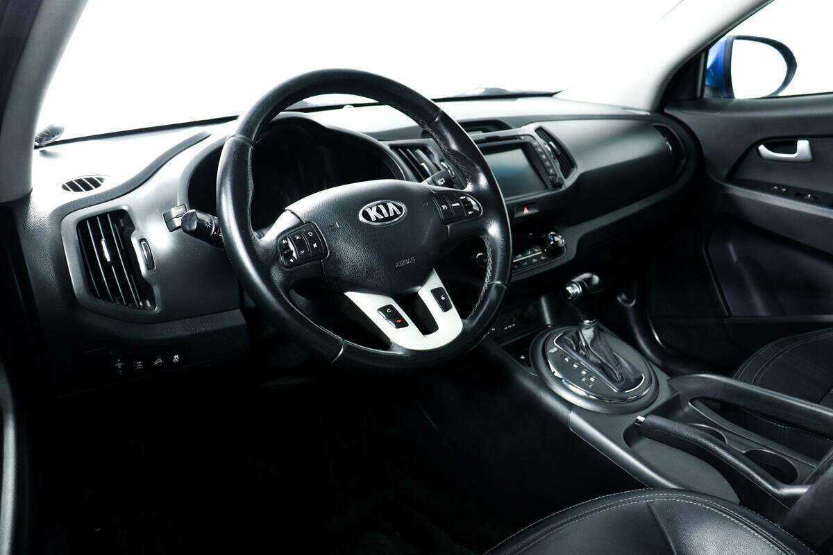 Купить Kia Sportage с пробегом. Фото: #12