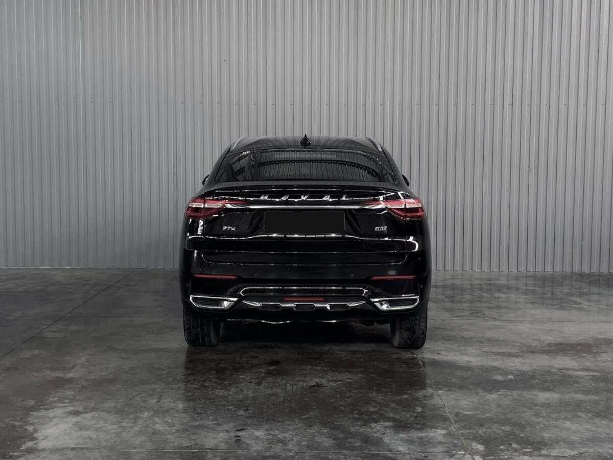 Купить Haval F7x с пробегом. Фото: #5