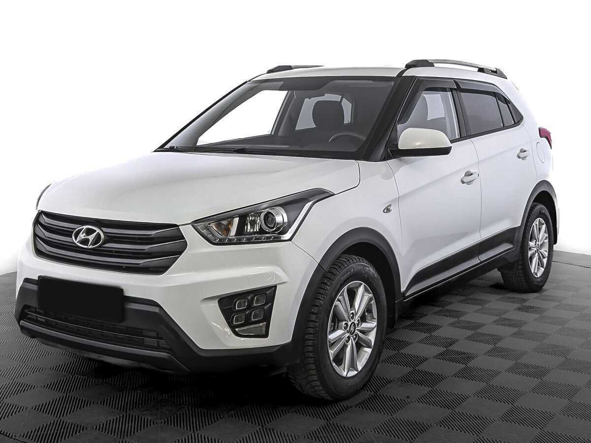 Купить Hyundai Creta с пробегом. Посмотреть фото