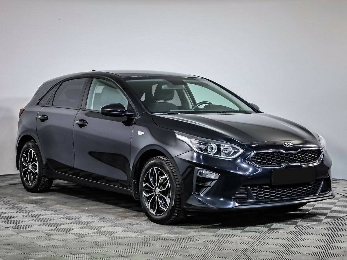 Купить Kia Ceed с пробегом. Фото: #2