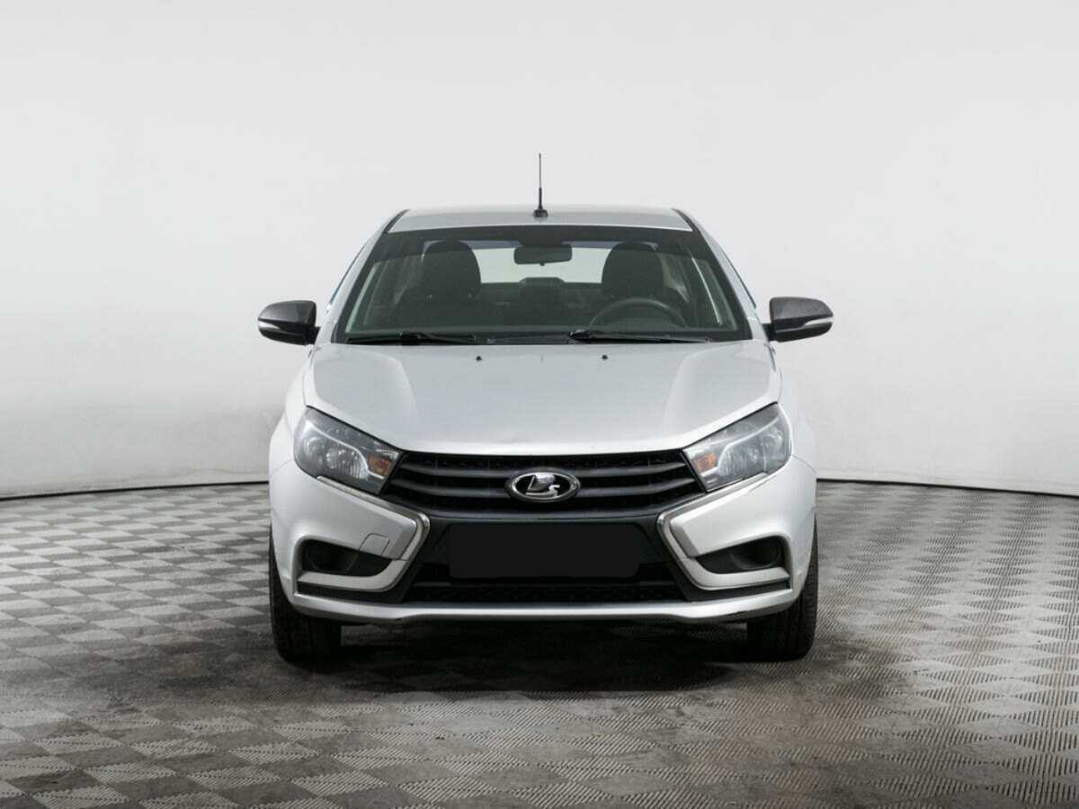 Купить Lada (ВАЗ) Vesta с пробегом. Фото: #1