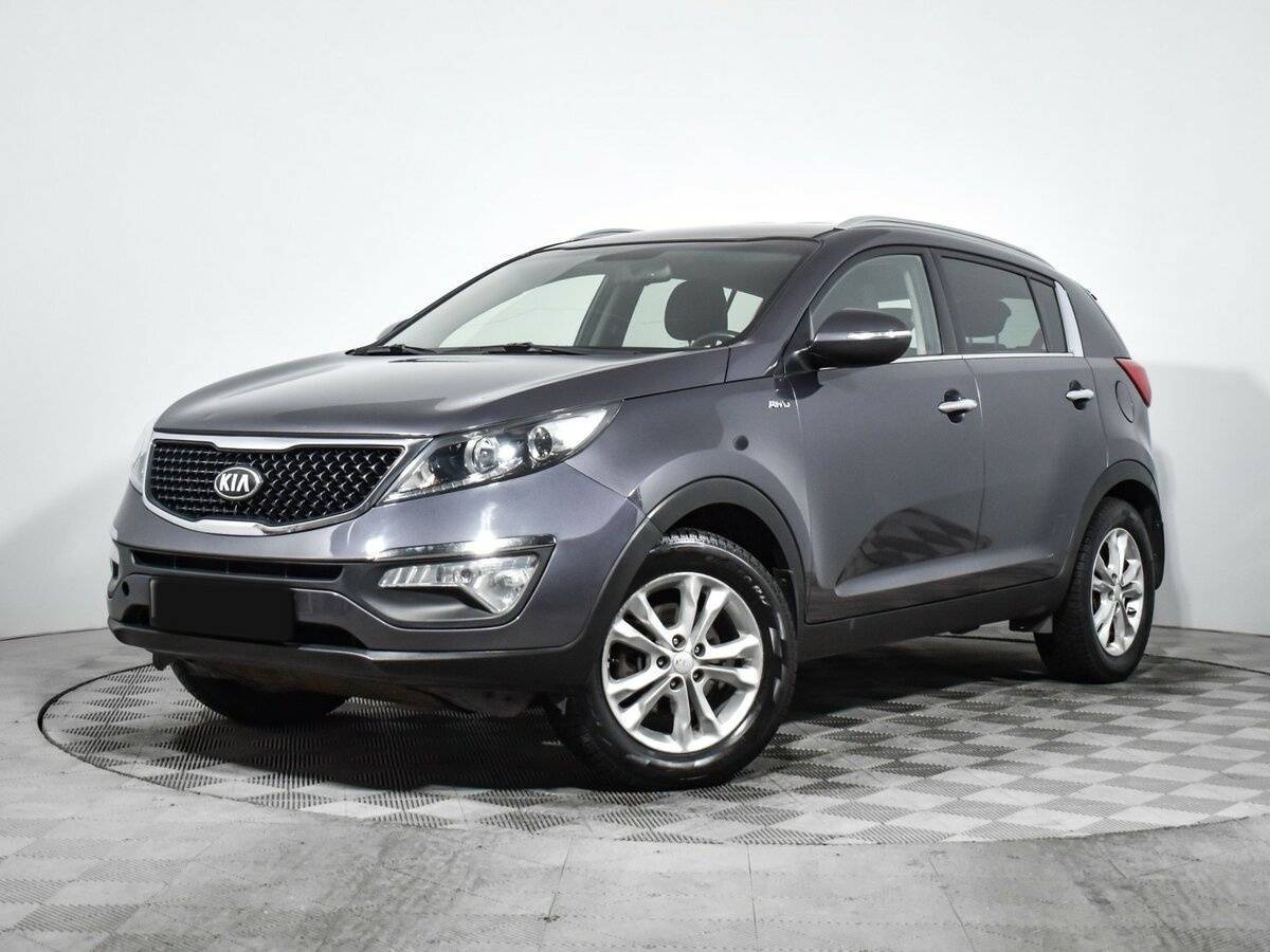 Купить Kia Sportage с пробегом. Посмотреть фото