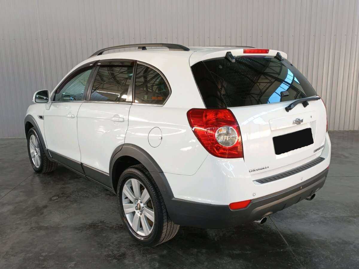 Купить Chevrolet Captiva с пробегом. Фото: #6