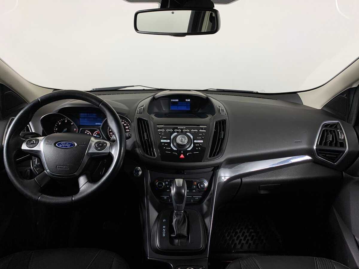 Купить Ford Kuga с пробегом. Фото: #11
