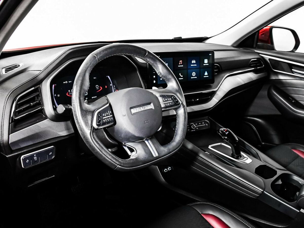 Купить Haval F7x с пробегом. Фото: #10