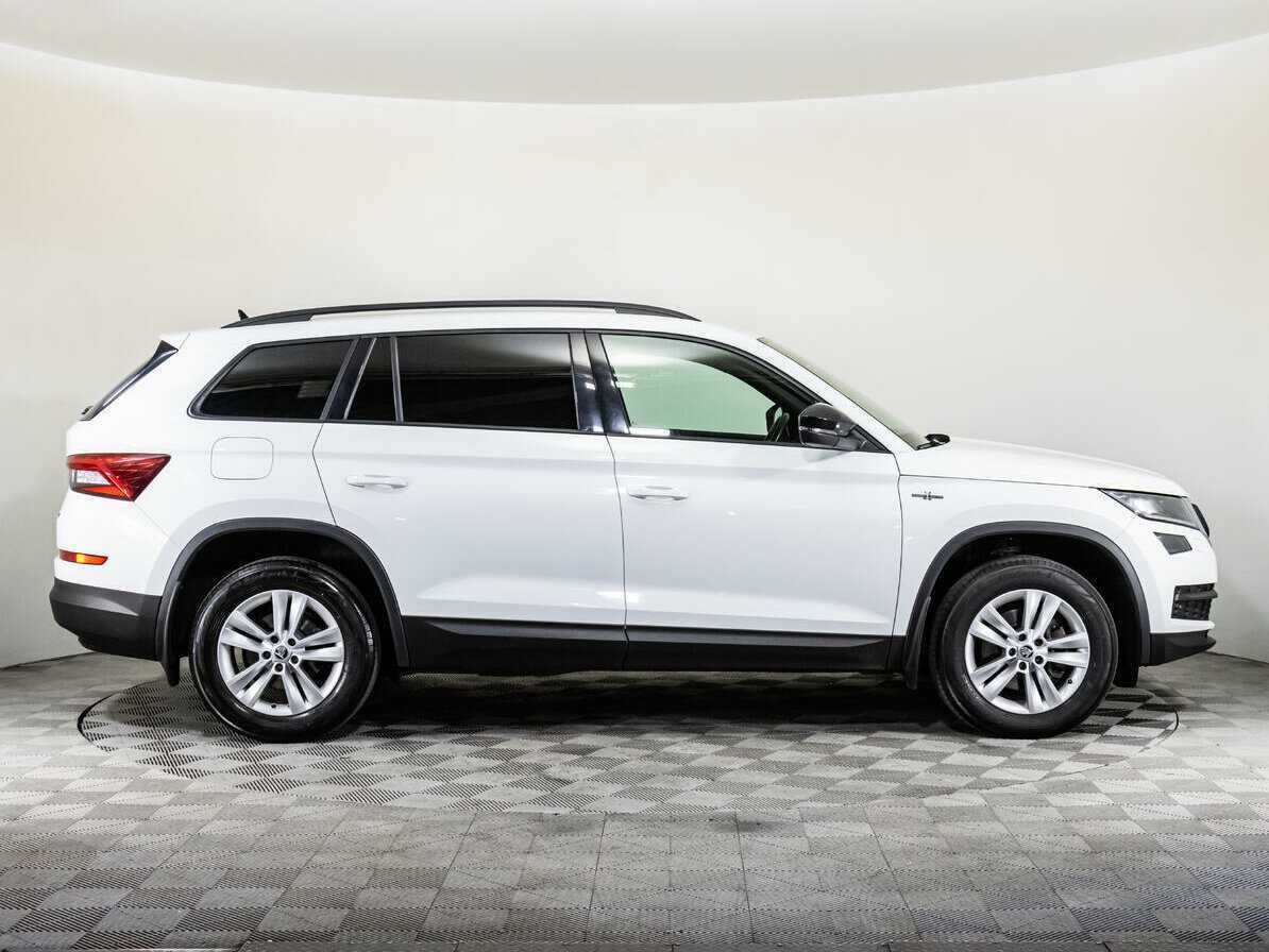 Купить Skoda Kodiaq с пробегом. Фото: #3