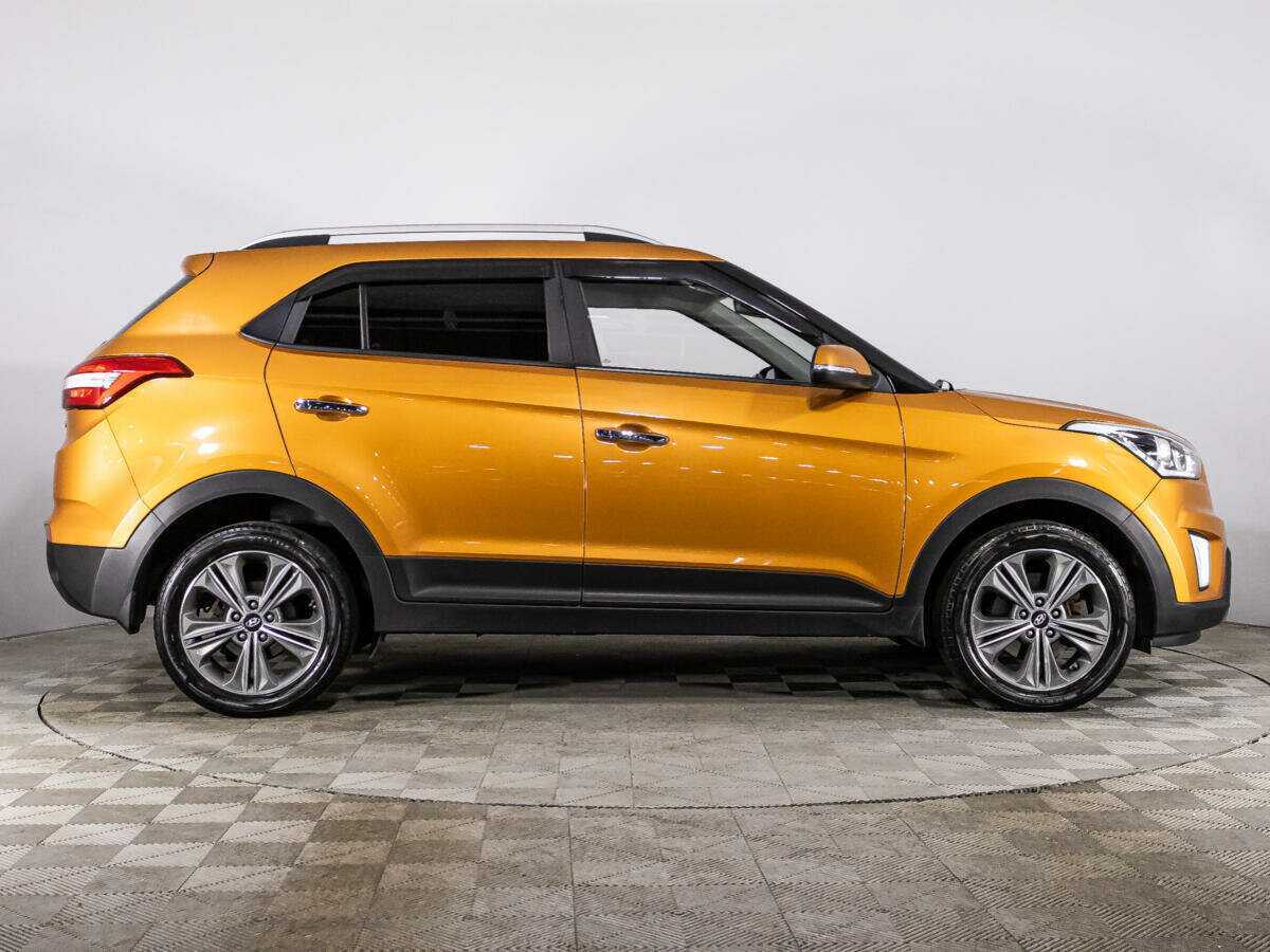 Купить Hyundai Creta с пробегом. Фото: #3