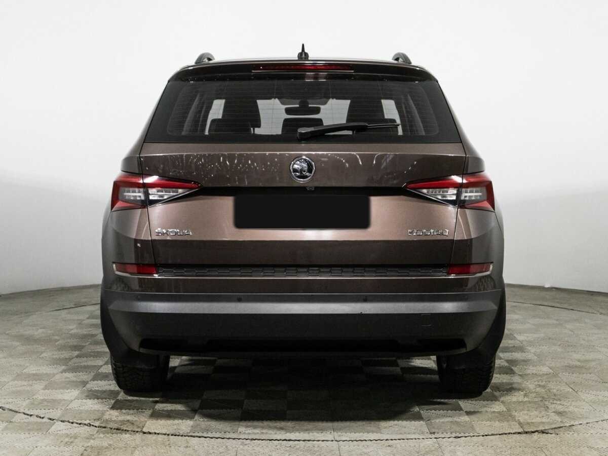 Купить Skoda Kodiaq с пробегом. Фото: #5