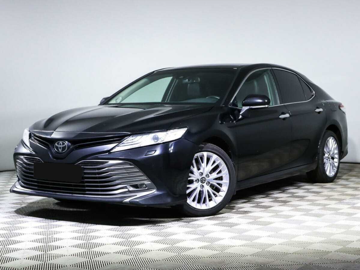 Купить Toyota Camry с пробегом. Посмотреть фото
