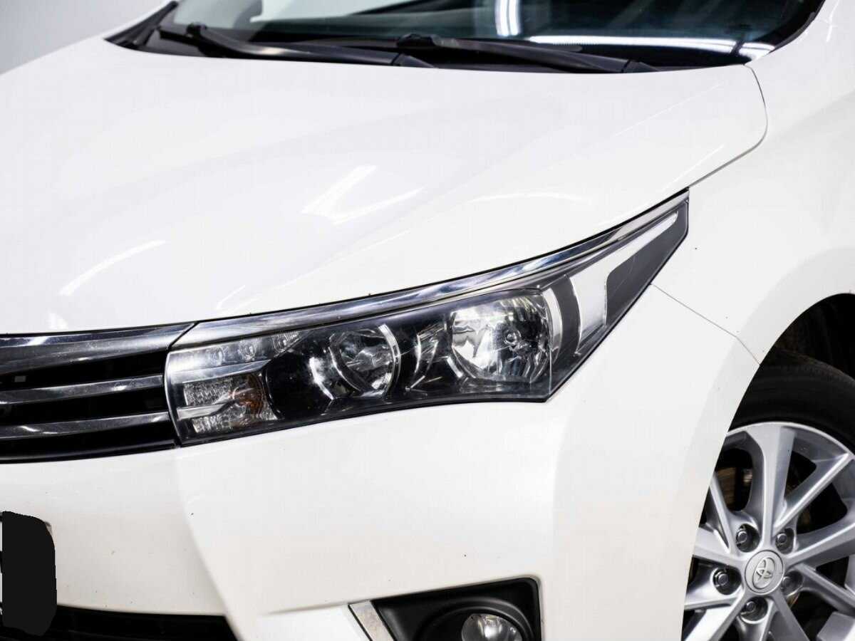 Купить Toyota Corolla с пробегом. Фото: #6