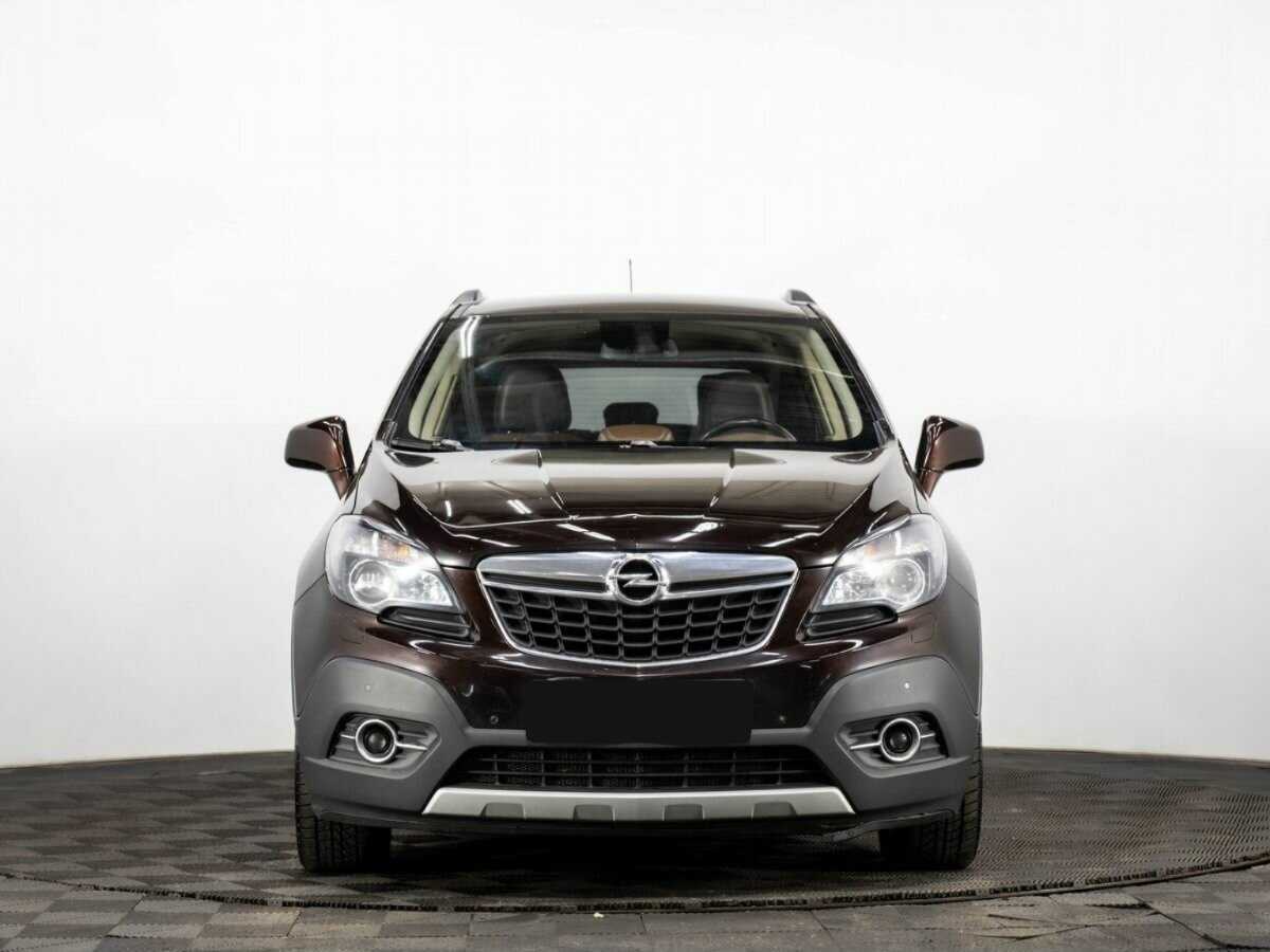 Купить Opel Mokka с пробегом. Фото: #1