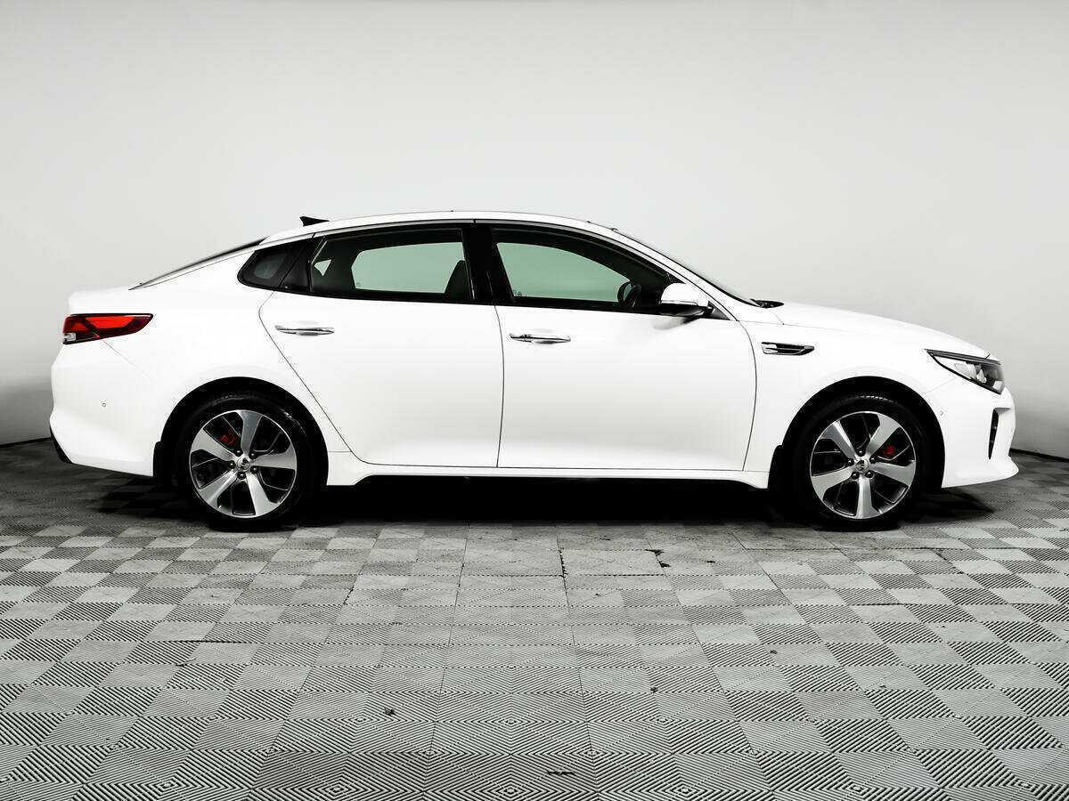 Купить Kia Optima с пробегом. Фото: #3