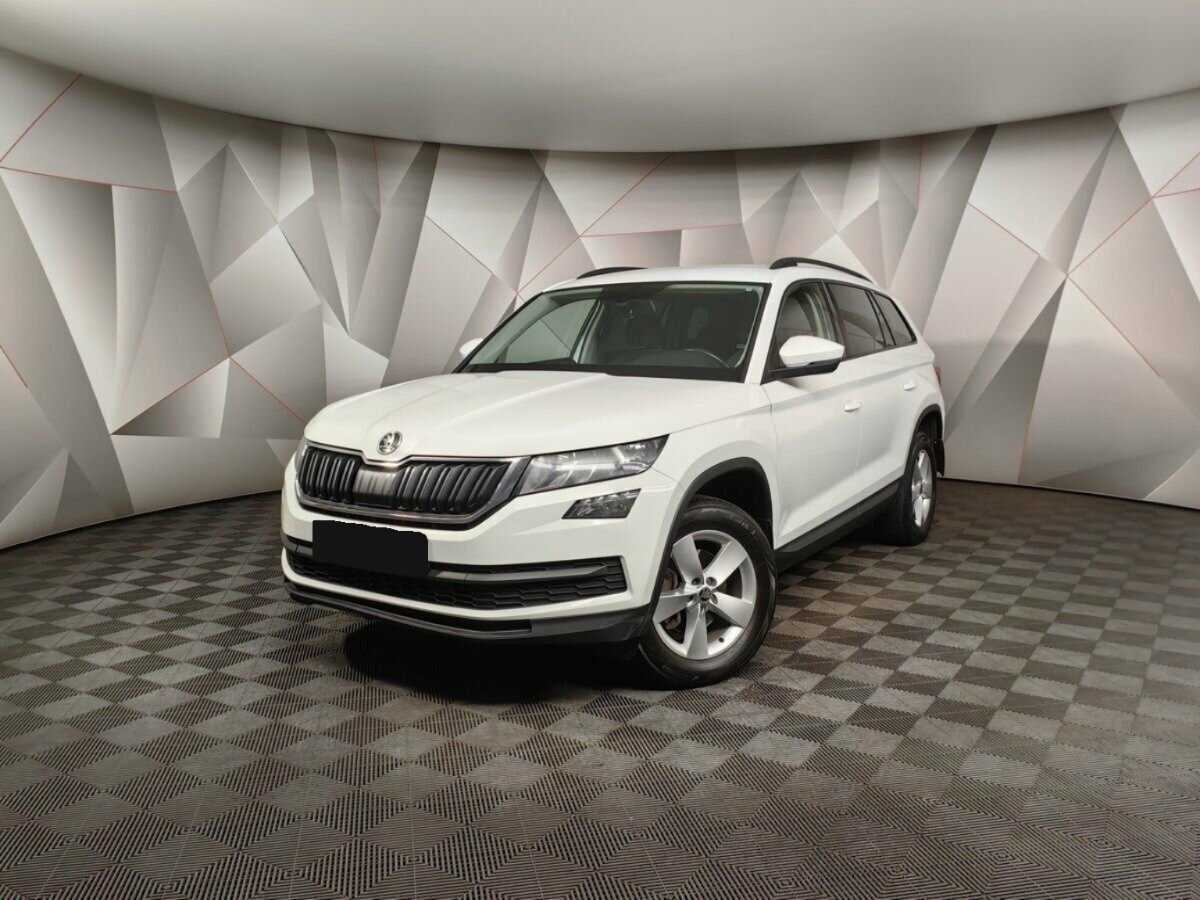 Купить Skoda Kodiaq с пробегом. Посмотреть фото