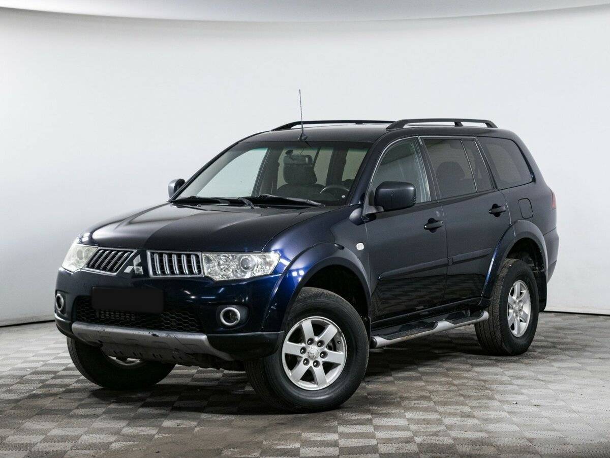 Купить Mitsubishi Pajero Sport с пробегом. Посмотреть фото