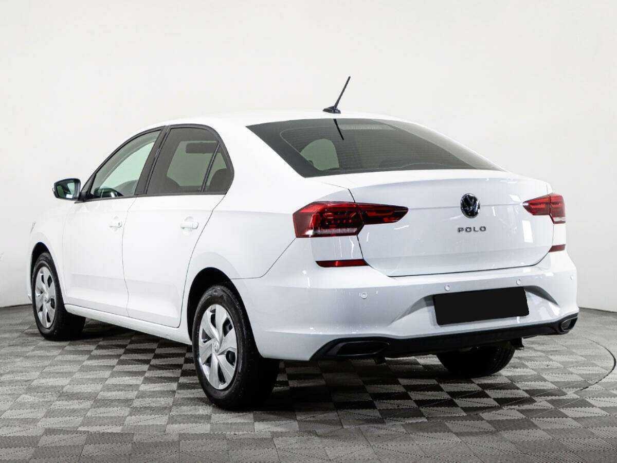 Купить Volkswagen Polo с пробегом. Фото: #5