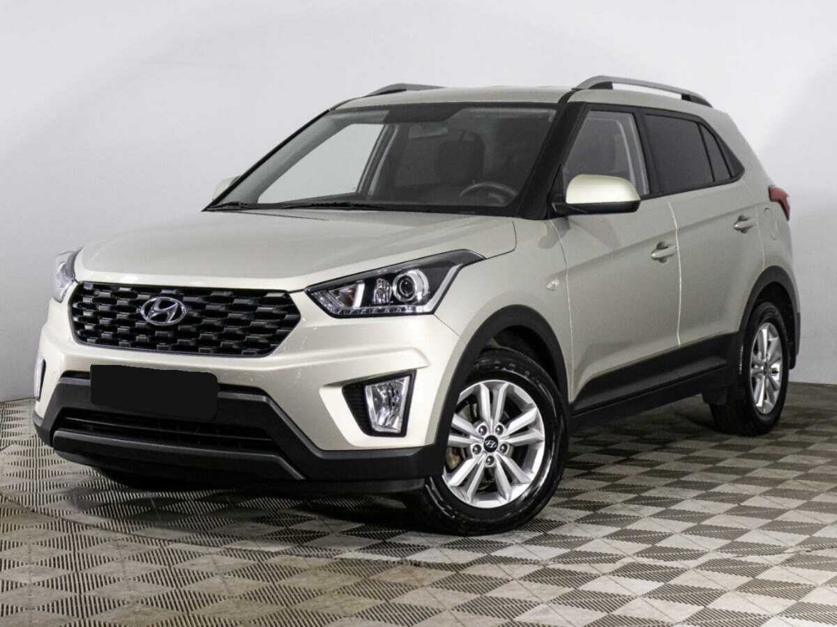 Купить Hyundai Creta с пробегом. Посмотреть фото
