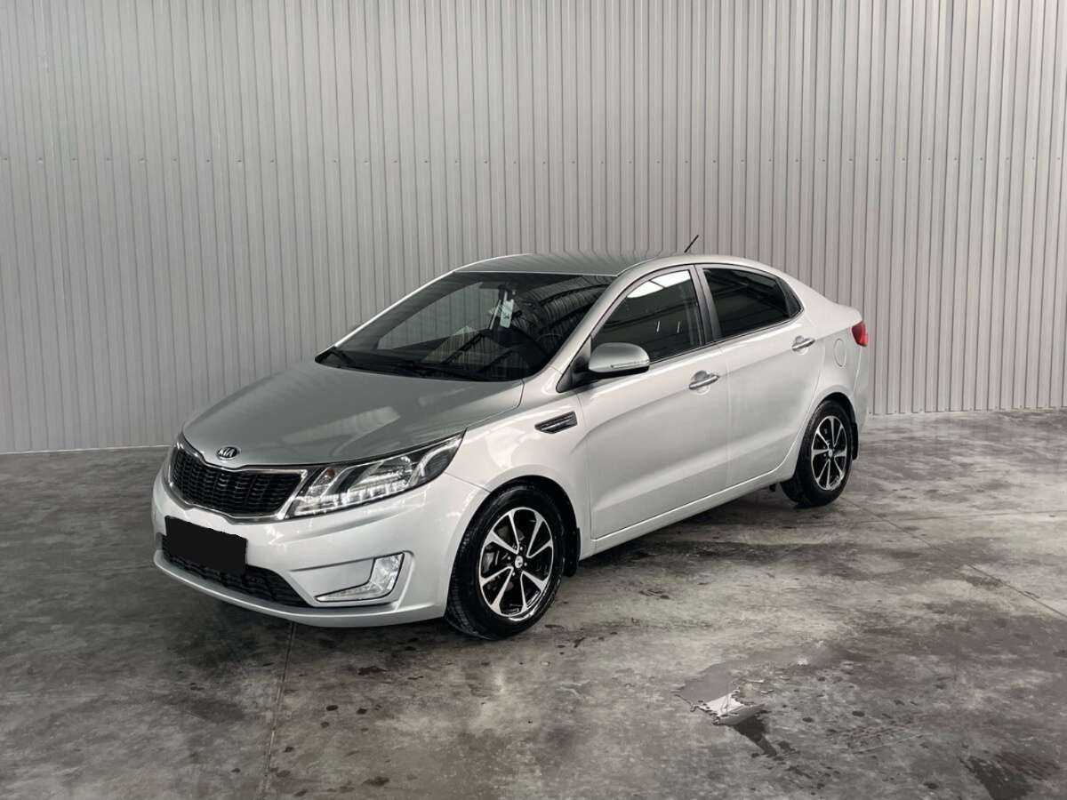 Купить Kia Rio с пробегом. Посмотреть фото