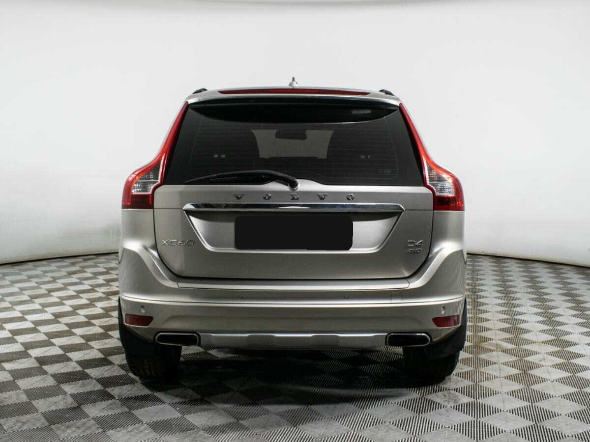 Купить Volvo XC60 с пробегом. Фото: #4
