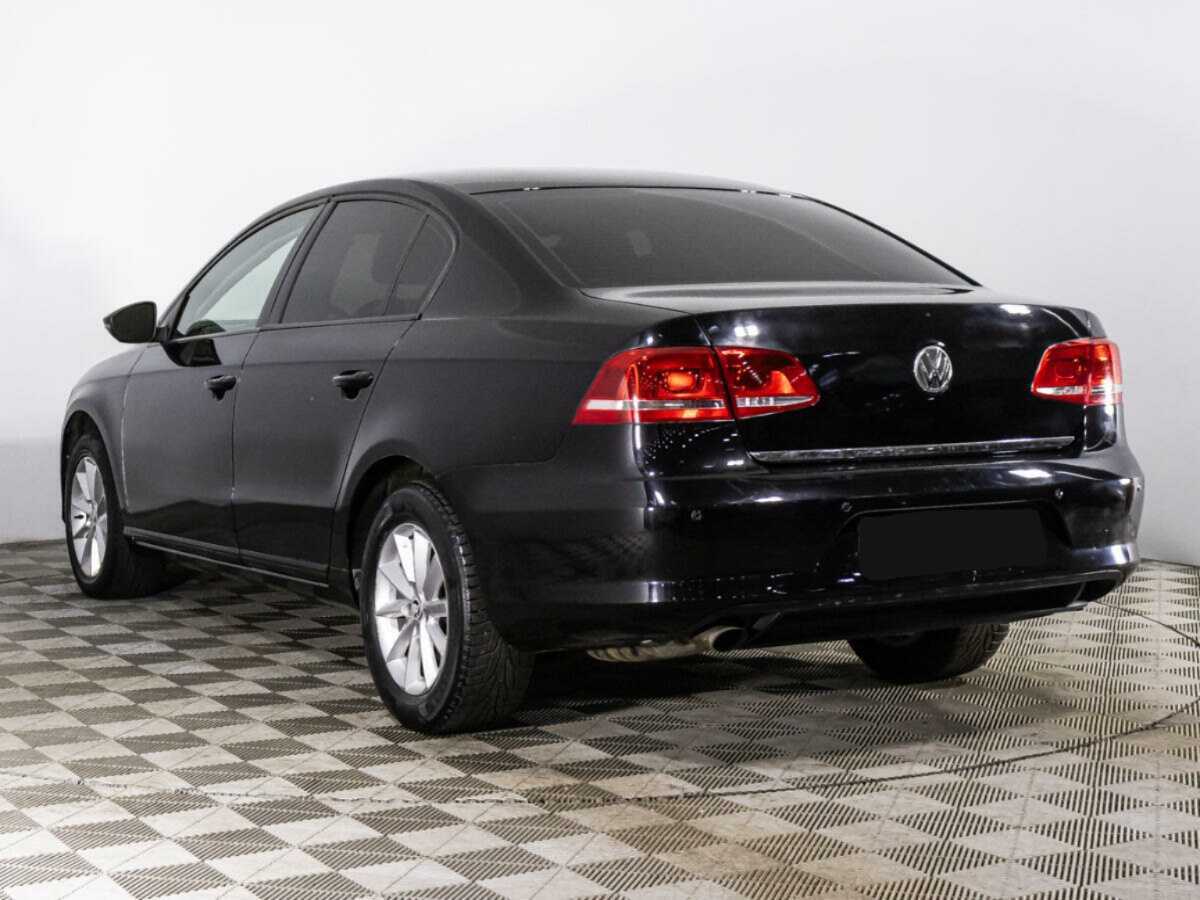 Купить Volkswagen Passat с пробегом. Фото: #6