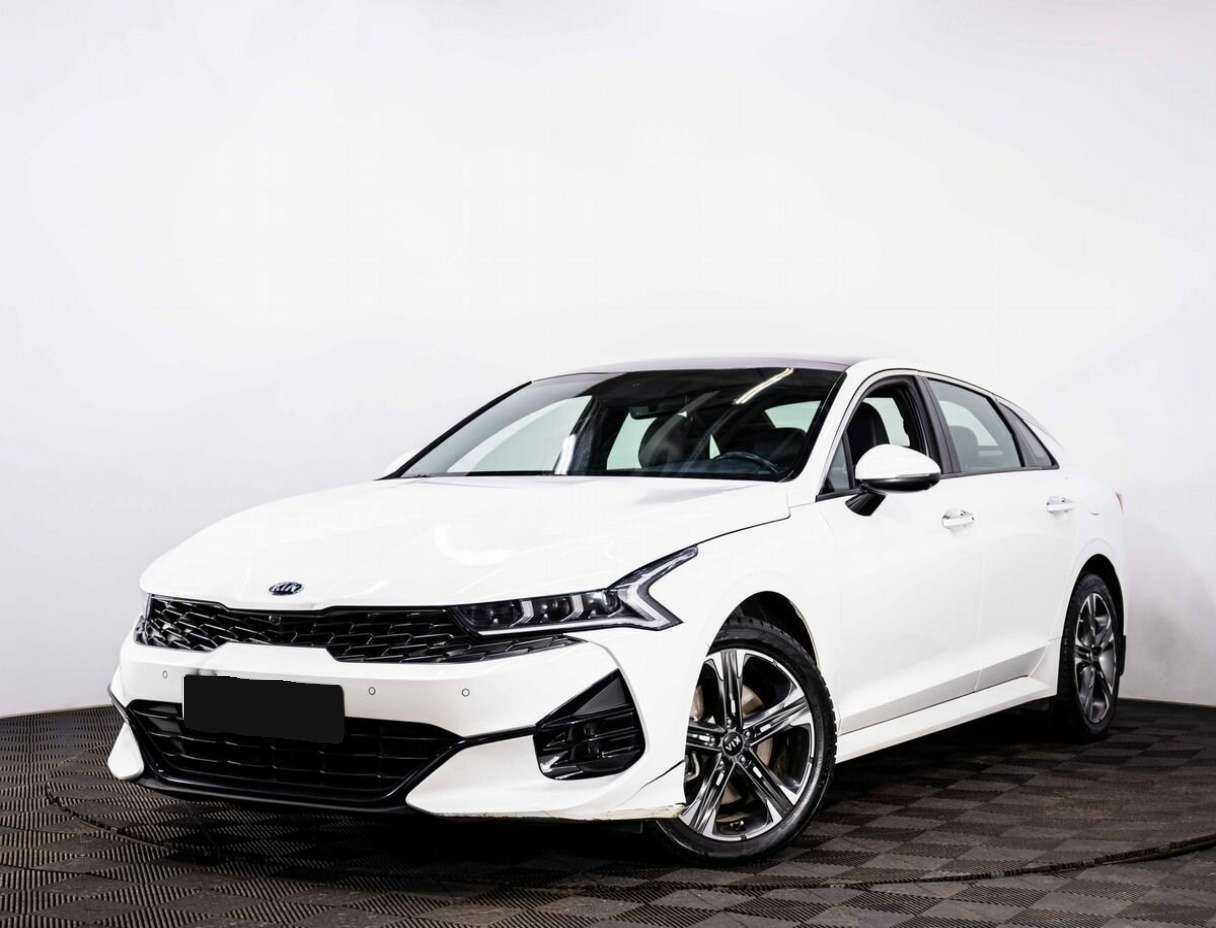 Купить Kia K5 с пробегом. Посмотреть фото