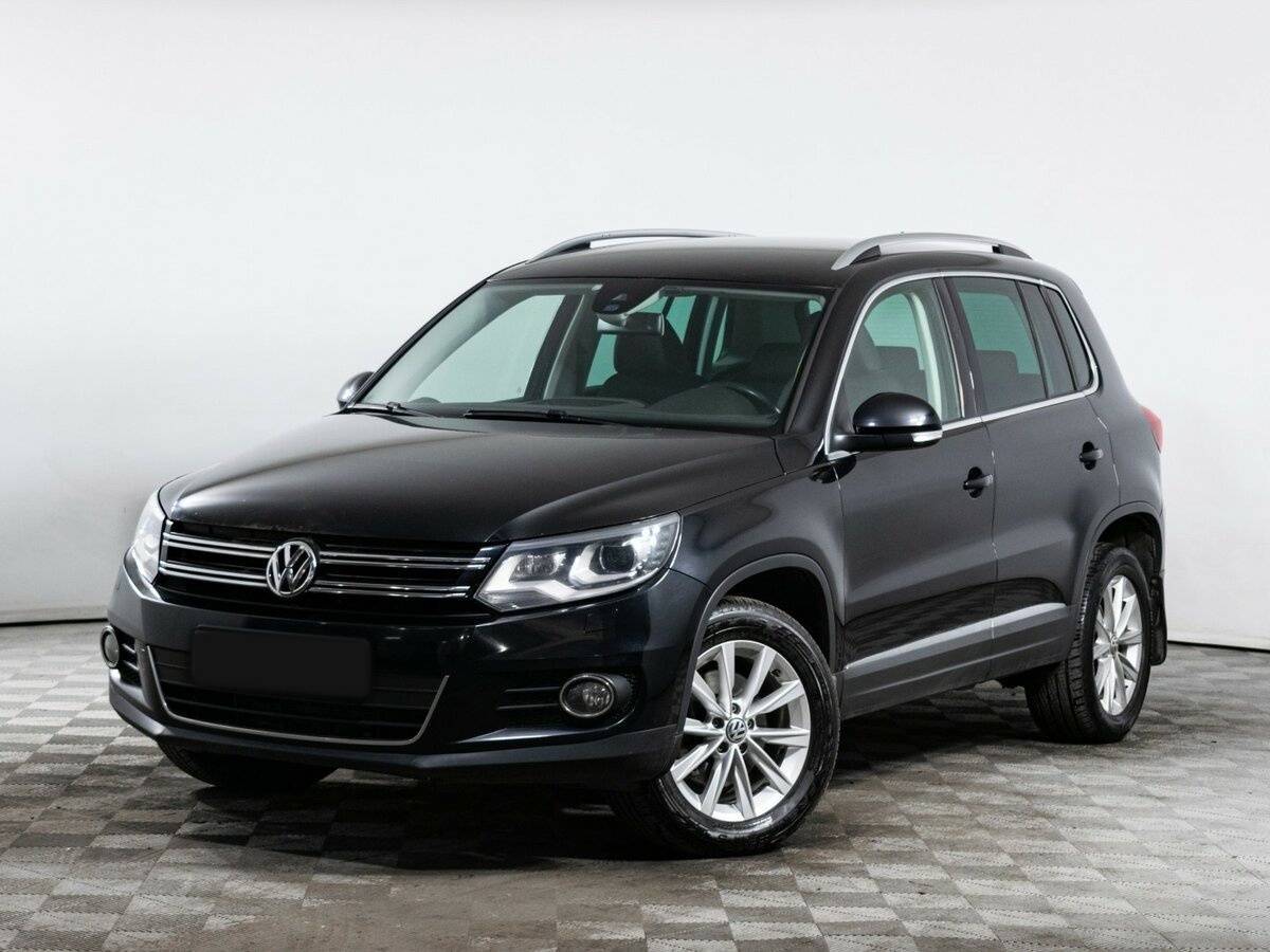 Купить Volkswagen Tiguan с пробегом. Фото: #0