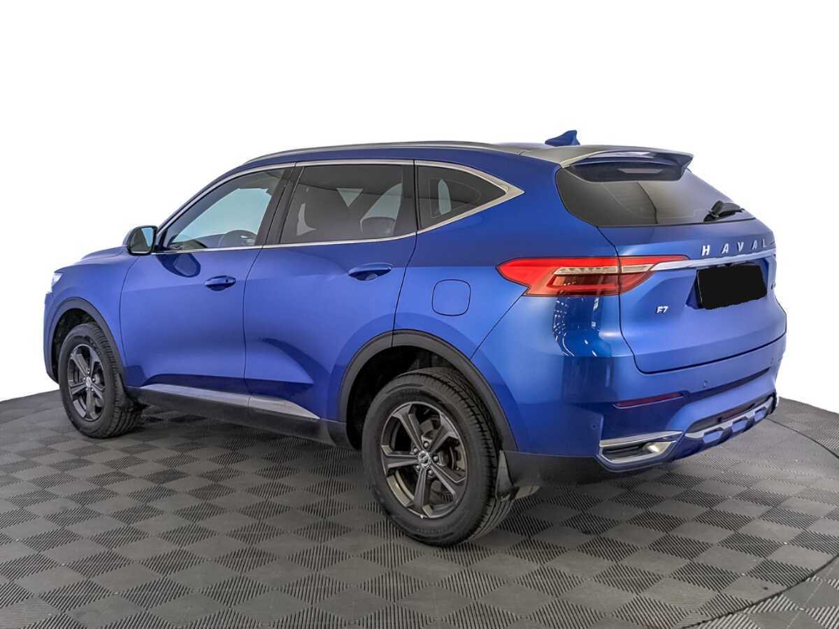 Купить Haval F7 с пробегом. Фото: #6