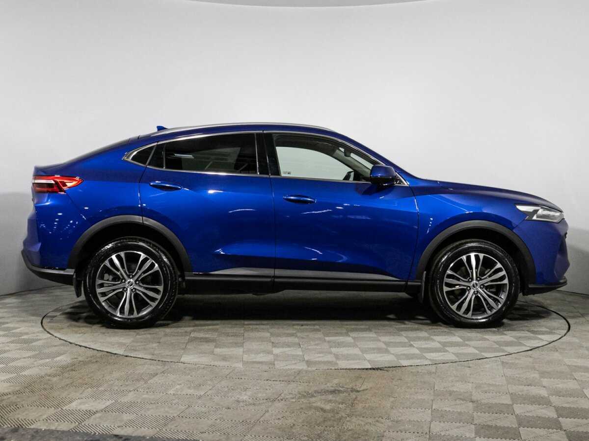 Купить Haval F7x с пробегом. Фото: #3