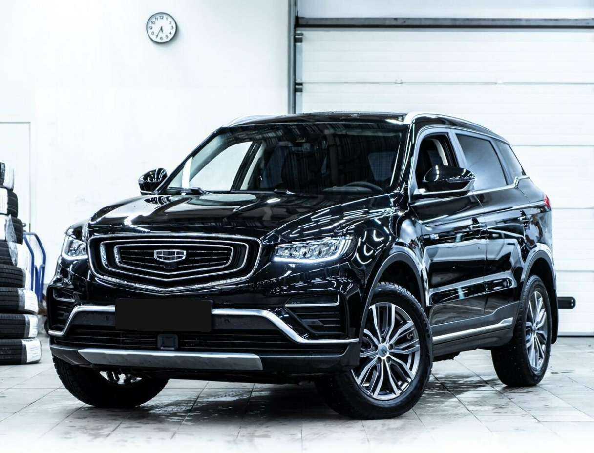 Купить Geely Atlas Pro с пробегом. Посмотреть фото