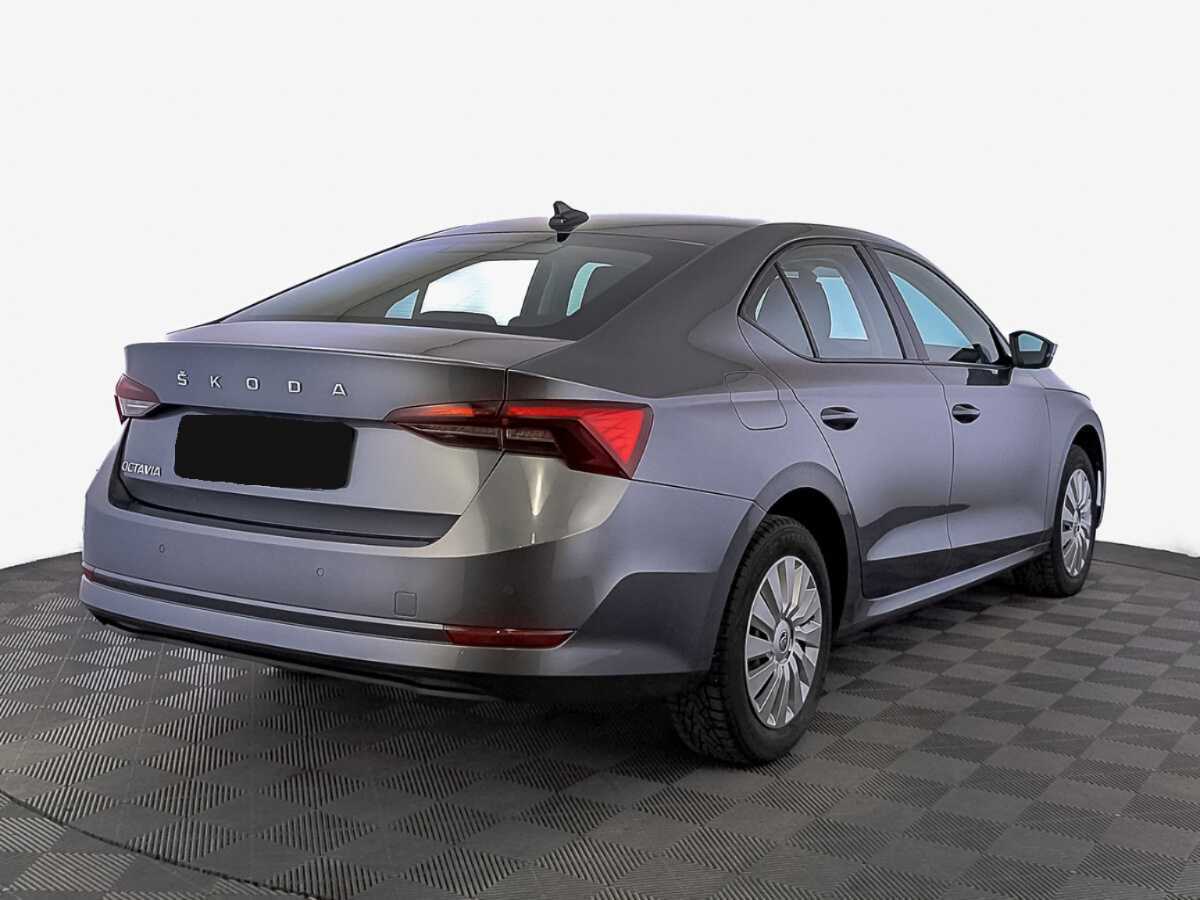 Купить Skoda Octavia с пробегом. Фото: #4