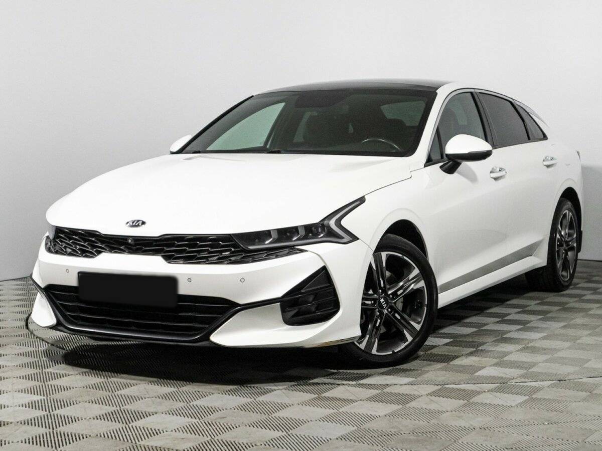 Купить Kia K5 с пробегом. Фото: #0
