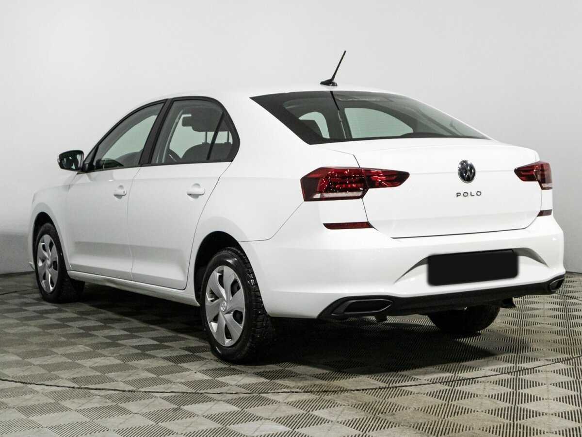 Купить Volkswagen Polo с пробегом. Фото: #6