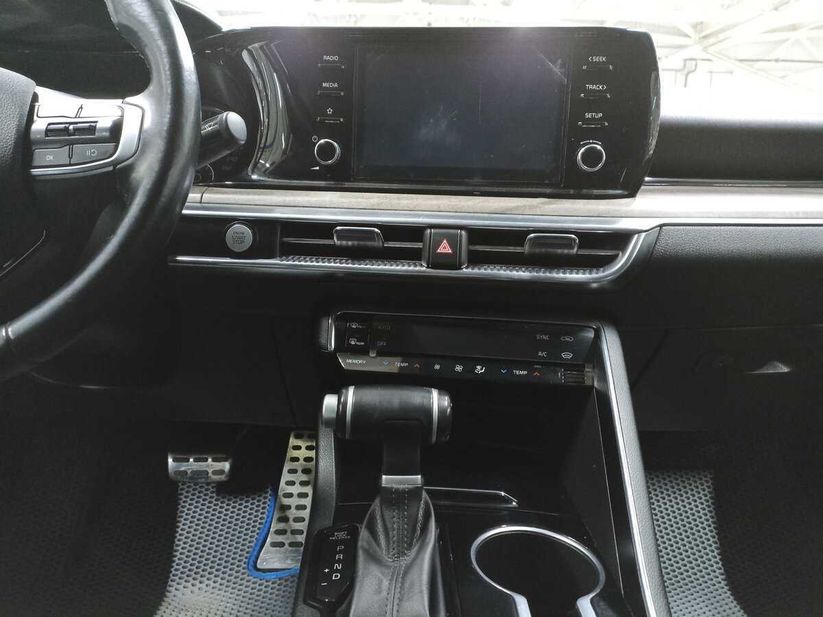 Купить Kia K5 с пробегом. Фото: #14