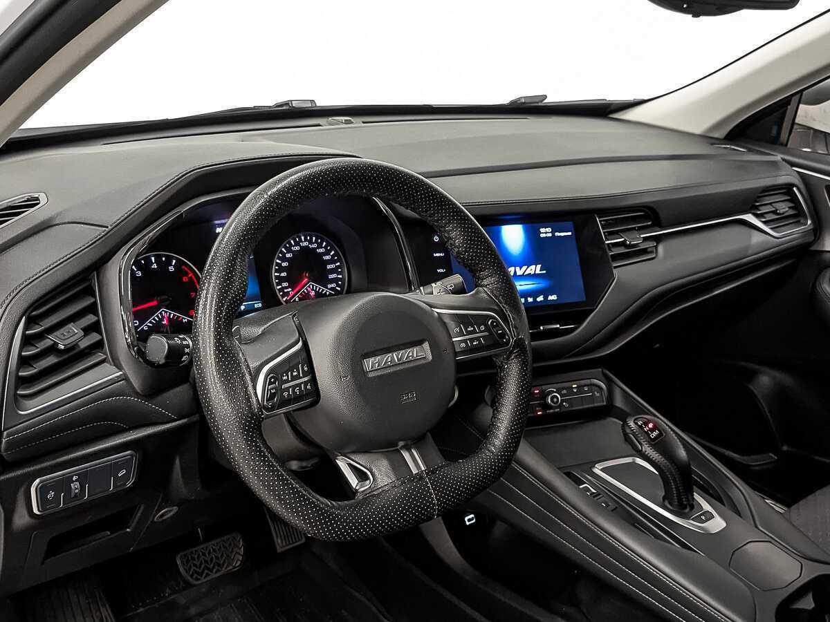 Купить Haval F7 с пробегом. Фото: #14