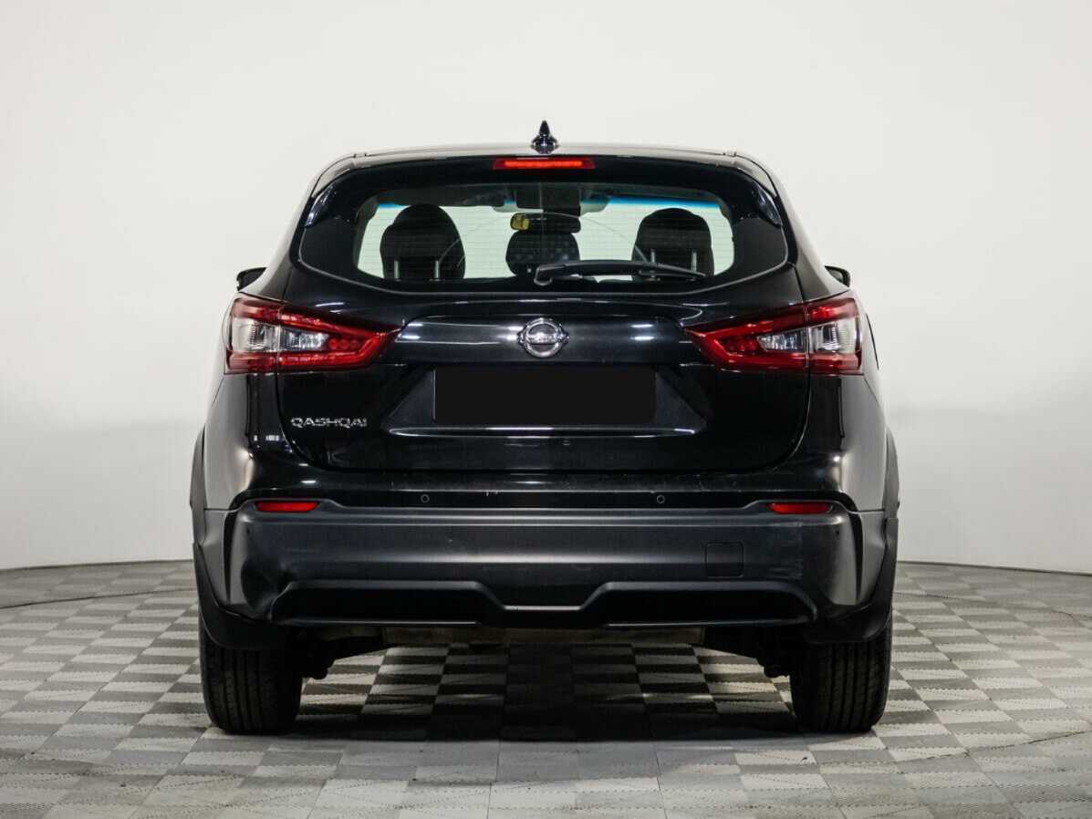 Купить Nissan Qashqai с пробегом. Фото: #4
