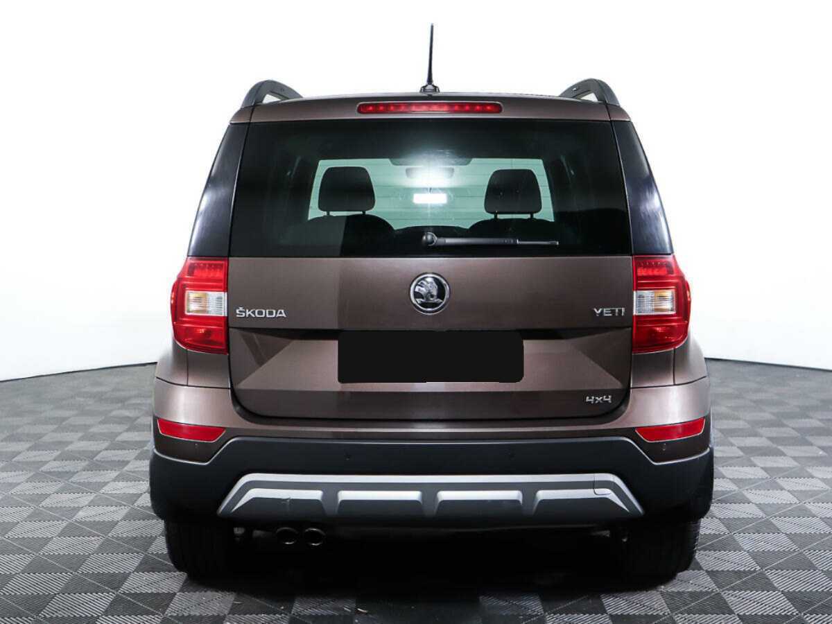 Купить Skoda Yeti с пробегом. Фото: #4