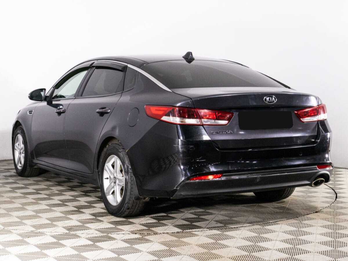 Купить Kia Optima с пробегом. Фото: #6