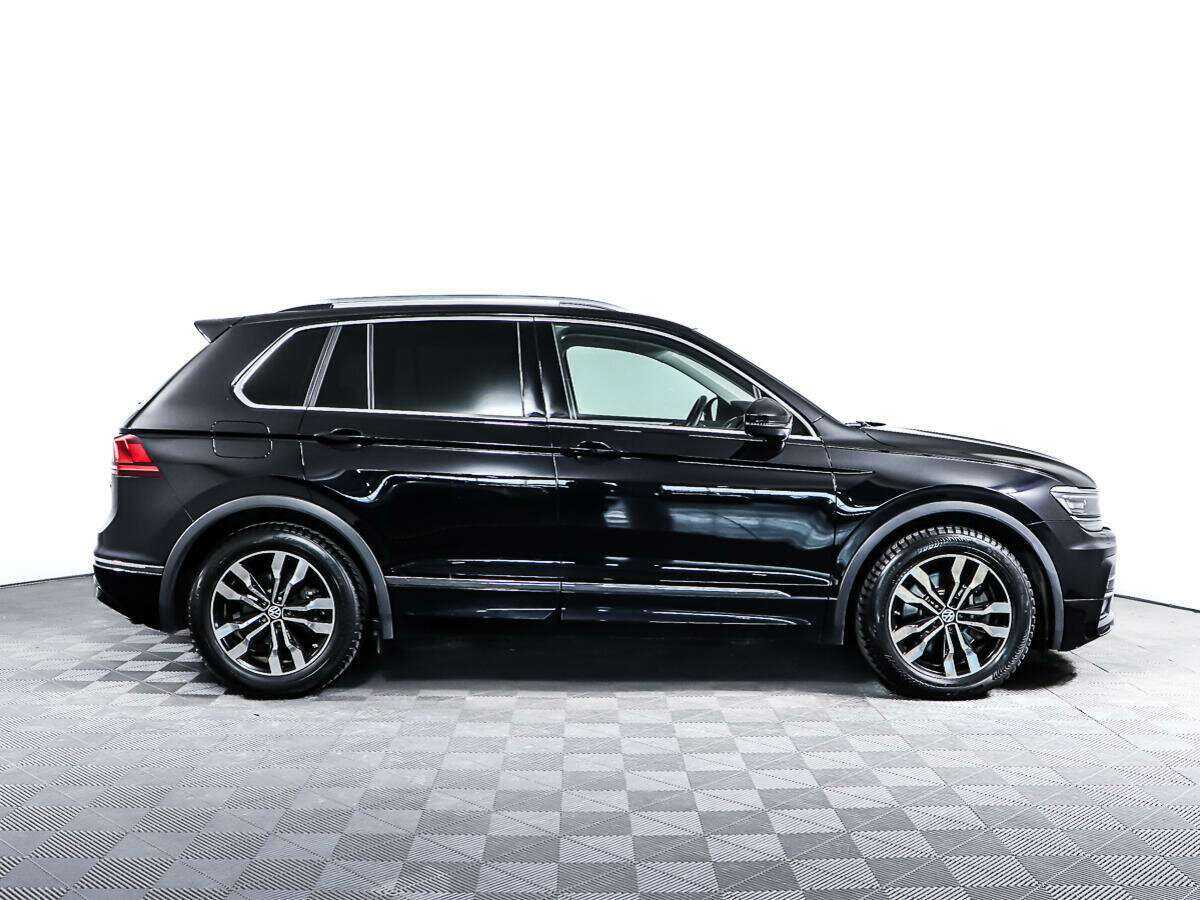 Купить Volkswagen Tiguan с пробегом. Фото: #3