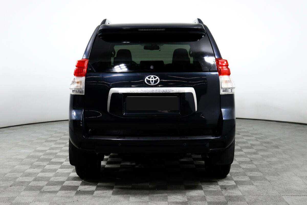 Купить Toyota Land Cruiser Prado с пробегом. Фото: #3