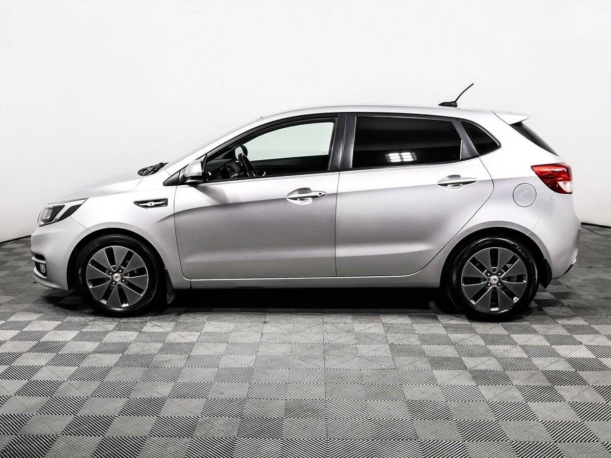 Купить Kia Rio с пробегом. Фото: #7
