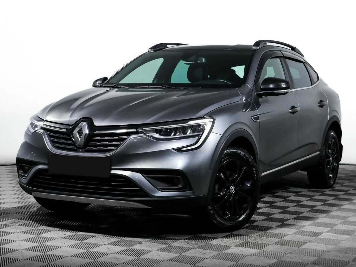 Купить Renault Arkana с пробегом. Посмотреть фото