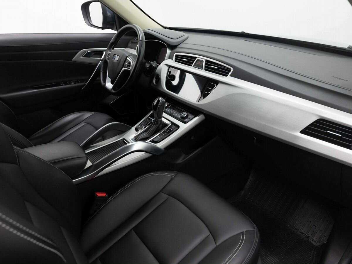 Купить Geely Atlas с пробегом. Фото: #12