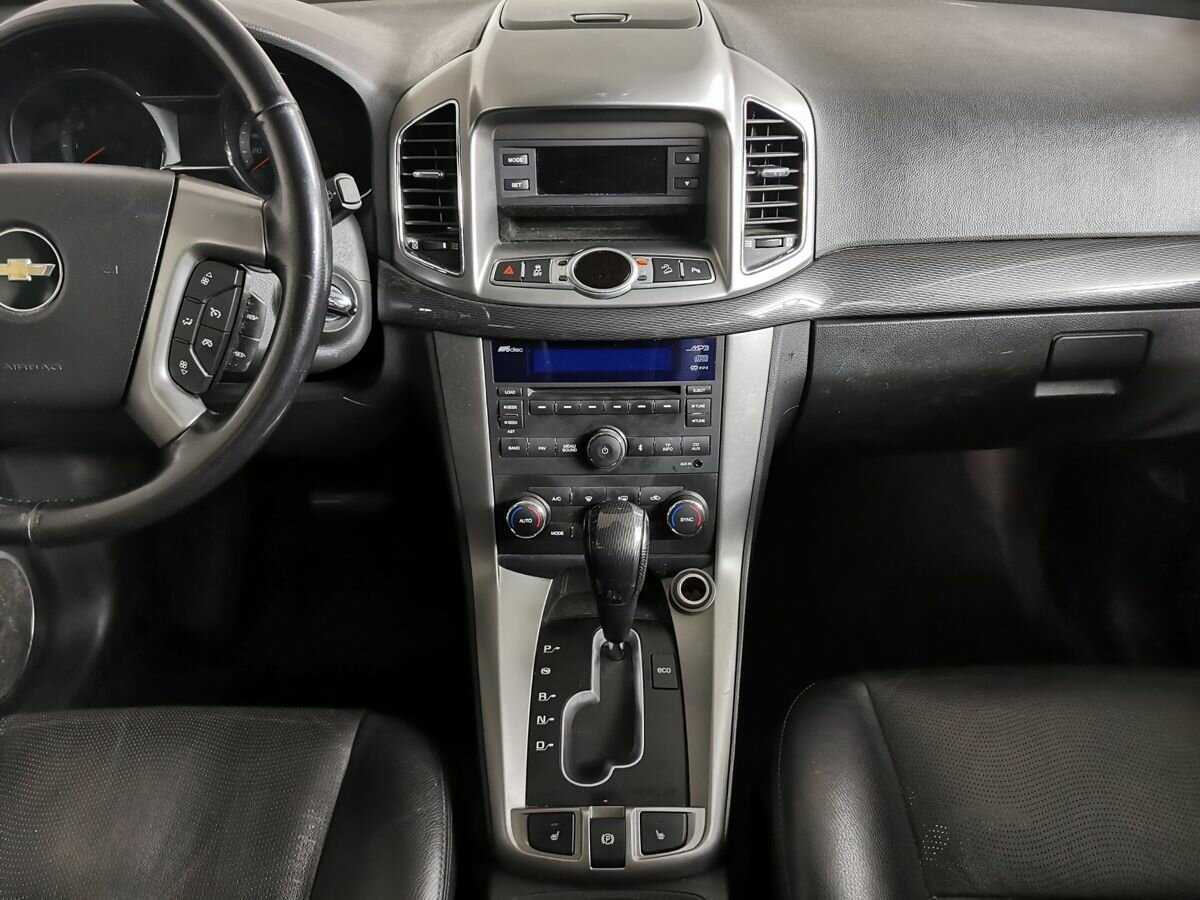 Купить Chevrolet Captiva с пробегом. Фото: #9