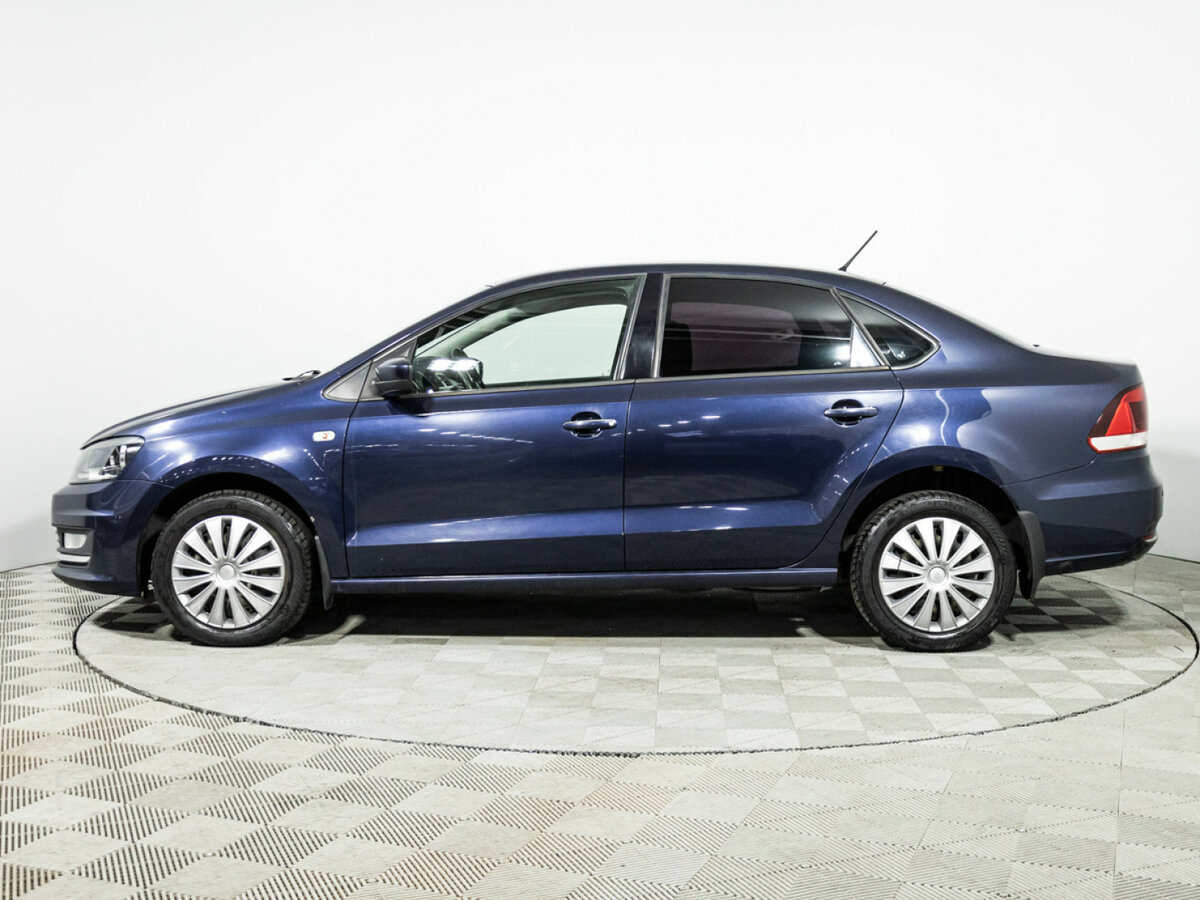 Купить Volkswagen Polo с пробегом. Фото: #7