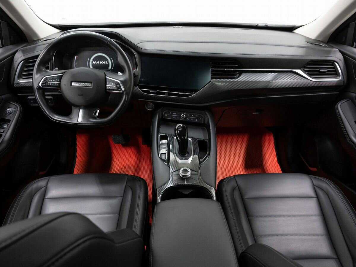 Купить Haval F7x с пробегом. Фото: #12