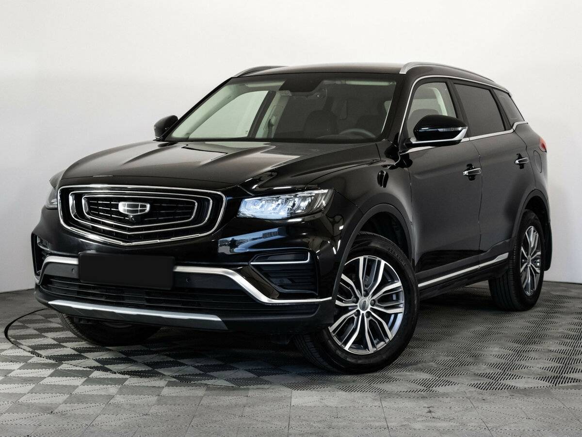 Купить Geely Atlas Pro с пробегом. Фото: #0